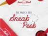 Love With Food March 2019 Spoilers + Coupon Code