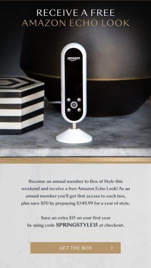 Read more about the article Box of Style by Rachel Zoe – Free Amazon Echo + $15 Off + Spring 2019 Full SPOILERS
