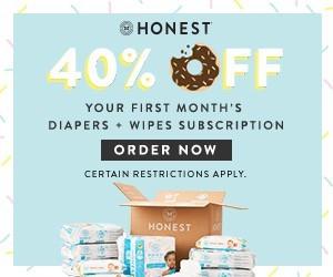 Honest Company Sale - 40% Off New Diaper Bundles