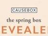 CAUSEBOX Spring 2019 Box $13 Off Coupon Code + FULL Spoilers