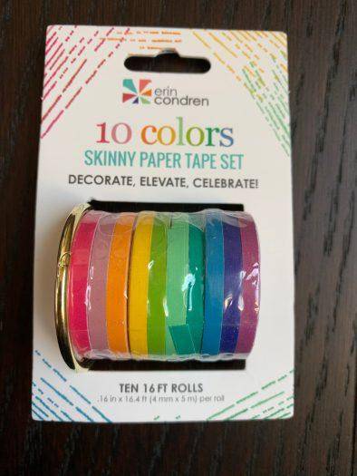 Erin Condren Seasonal Surprise Box Review - Spring 2019