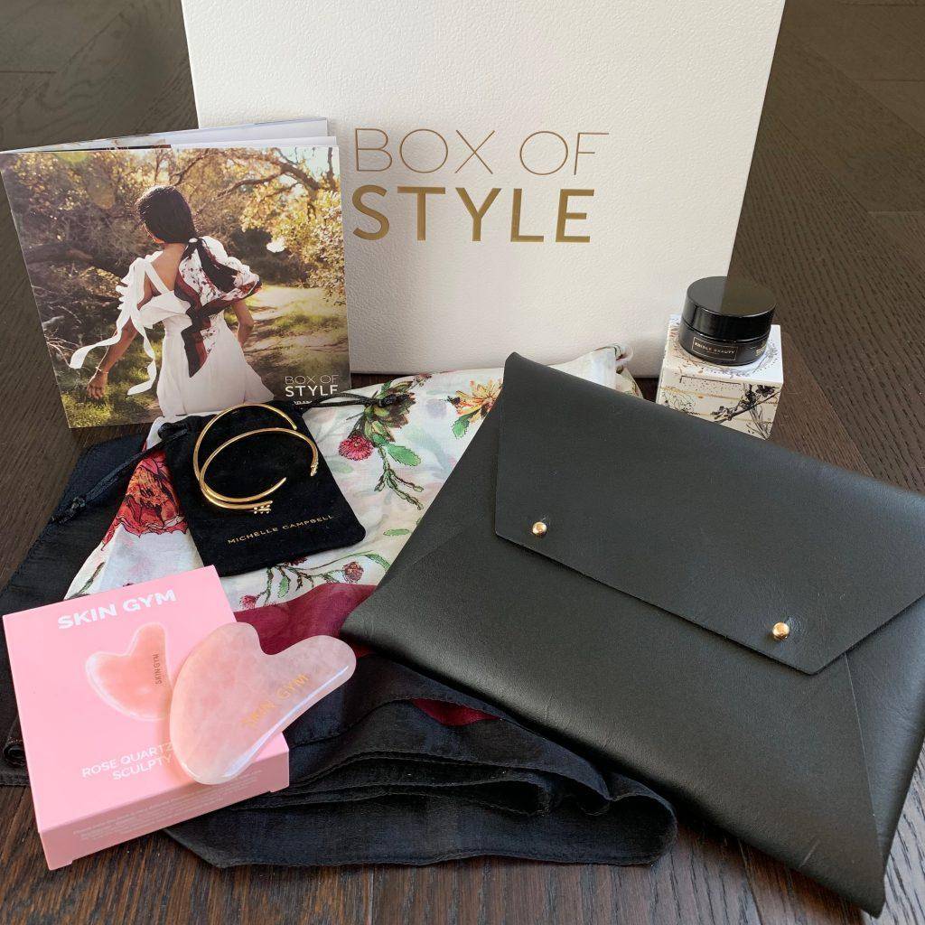 Box of Style Review Spring 2019 + Coupon Code - Subscription Box Ramblings