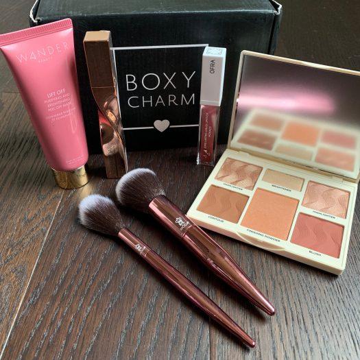 BOXYCHARM Subscription Review - March 2019