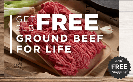 Butcher Box – FREE Ground Beef for Life!