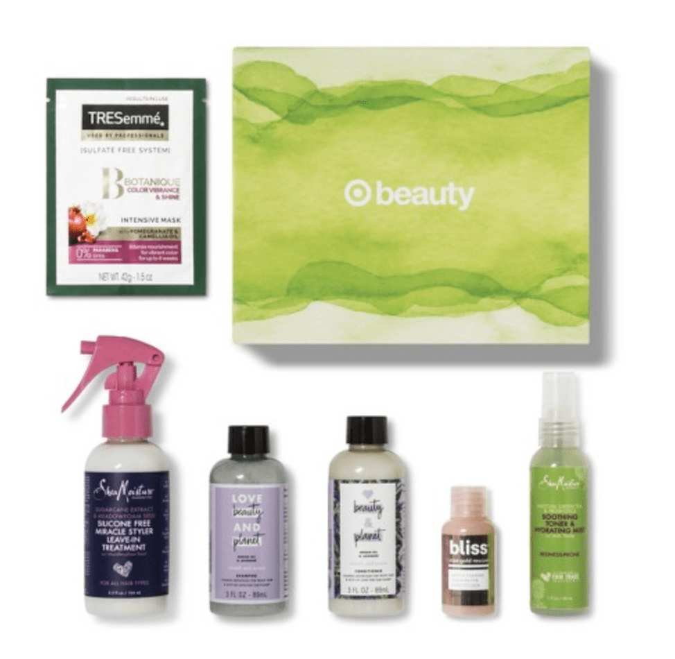 March 2019 Target Beauty Box - On Sale Now - Subscription ...