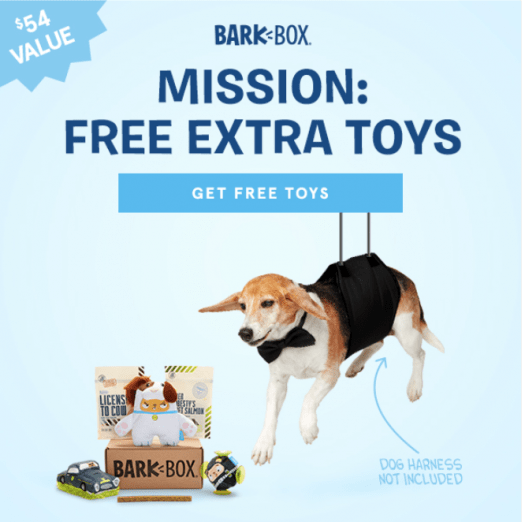 Read more about the article LAST DAY! BarkBox Coupon Code: Free Extra Toy Per Month