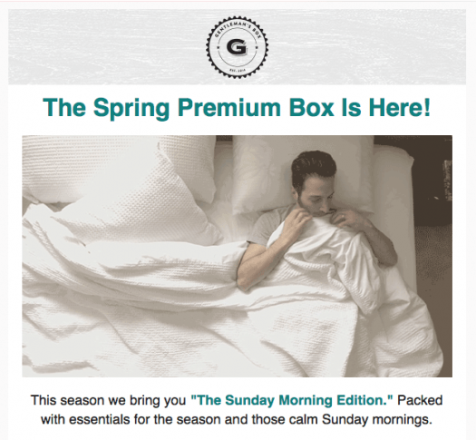 Gentleman's Box Premium Box Coupon Code - Save $25!