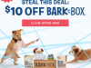 BarkBox Coupon Code – Save $10 Off First Box!