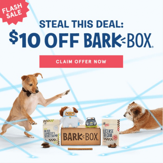 Read more about the article BarkBox Coupon Code – Save $10 Off First Box!