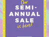 Fabletics Semi-Annual Sale + 2 for $24 Leggings Offer