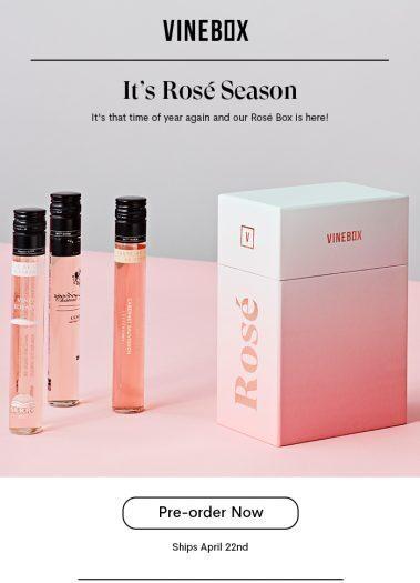 Read more about the article VINEBOX Rosé Collection – Now Available for Pre-Order