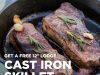 Butcher Box – FREE Lodge Skillet!