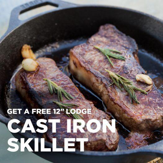 Read more about the article Butcher Box – FREE Lodge Skillet!