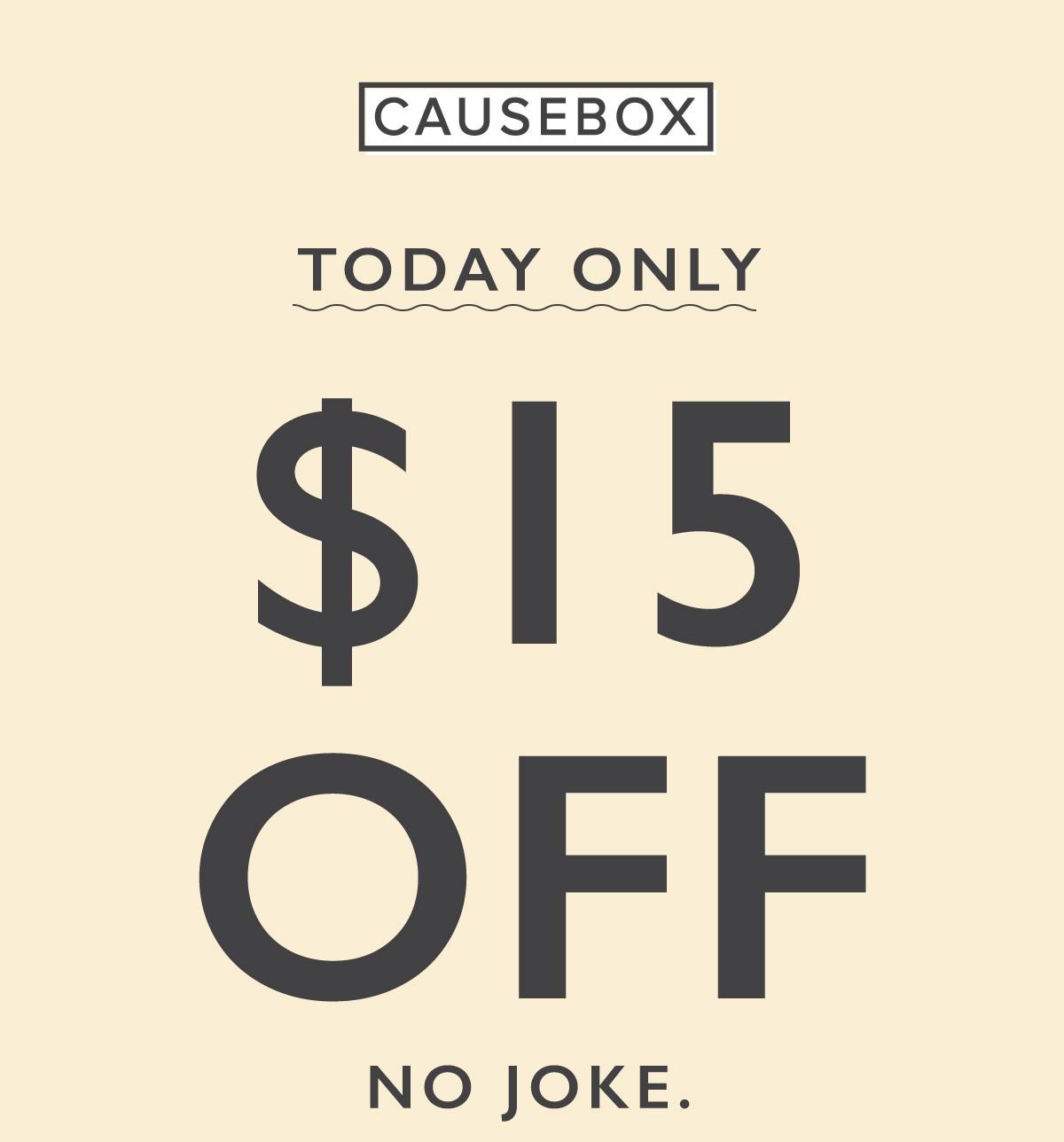 Read more about the article CAUSEBOX Spring 2019 Box $15 Off Coupon Code + FULL Spoilers