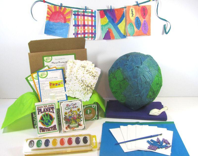 Read more about the article Green Kid Crafts – Three Free Months with an Annual Subscription