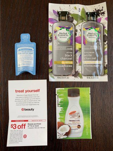 Target Free In-Store Beauty Sample Packet – March 2019