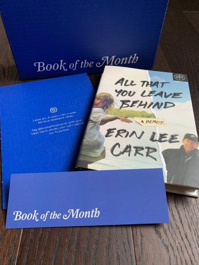 Book of the Month Review + Coupon Code - April 2019
