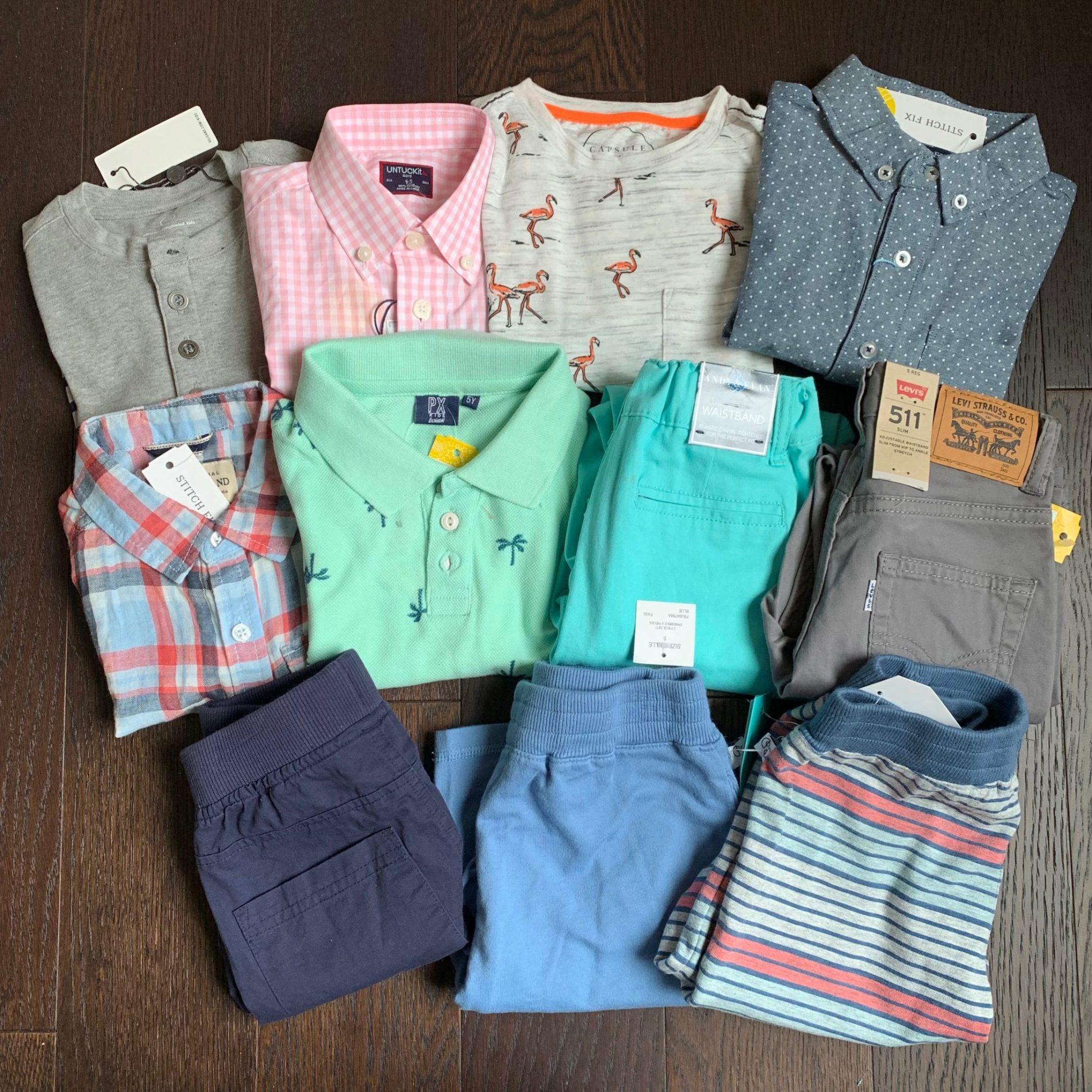 Read more about the article Stitch Fix Kids Review – April 2019