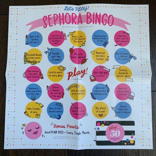 Play! by Sephora Review - April 2019