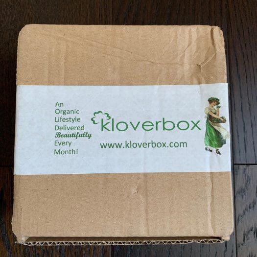 Kloverbox Review + Coupon Code - April 2019