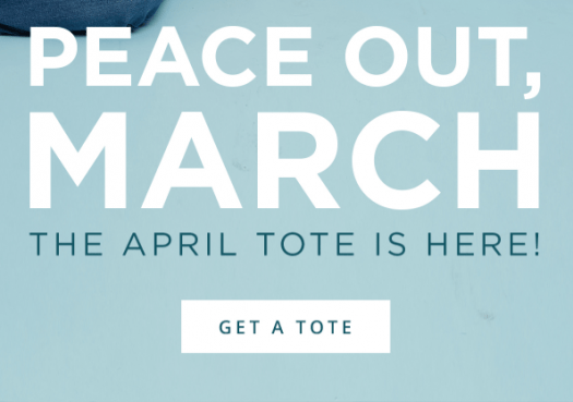 Read more about the article April 2019 Golden Tote – On Sale NOW!