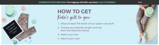 Read more about the article Fabletics Free Leggings with Purchase for VIP Subscribers