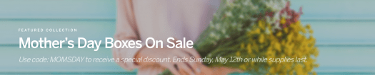 Read more about the article CrateJoy Mother’s Day Sale!