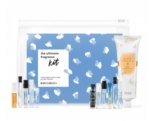 Read more about the article Birchbox – The Ultimate Fragrance Kit  + Coupon Code!