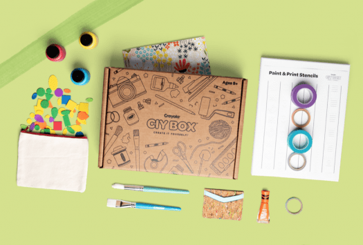 Read more about the article New Box Alert: Crayola CIY Box