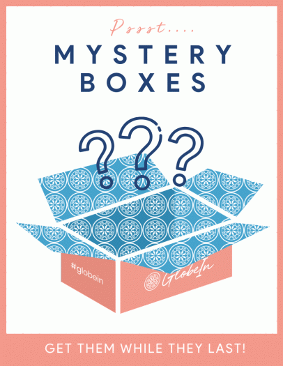 Read more about the article GlobeIn Mystery Boxes – On Sale Now