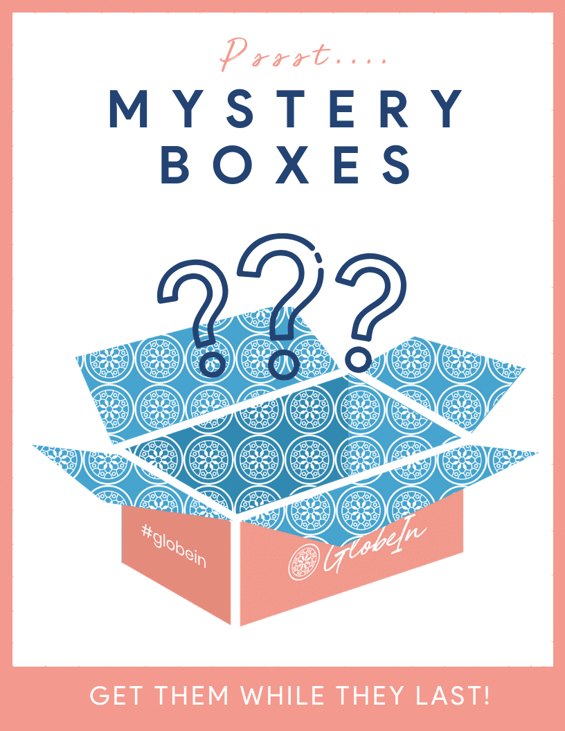 GlobeIn Mystery Boxes – On Sale Now