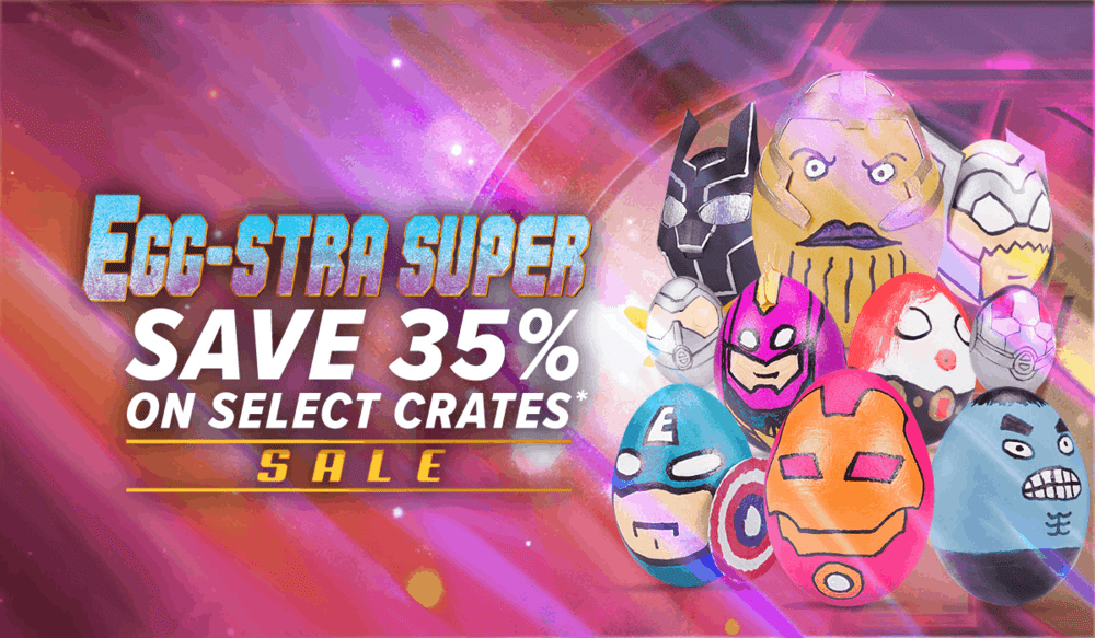 Loot Crate Sale – Save 35% Off Select Crates!