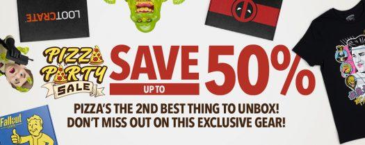 Read more about the article EXTENDED! Loot Crate Memorial Day Sale – Save 50% Off Select Crates!