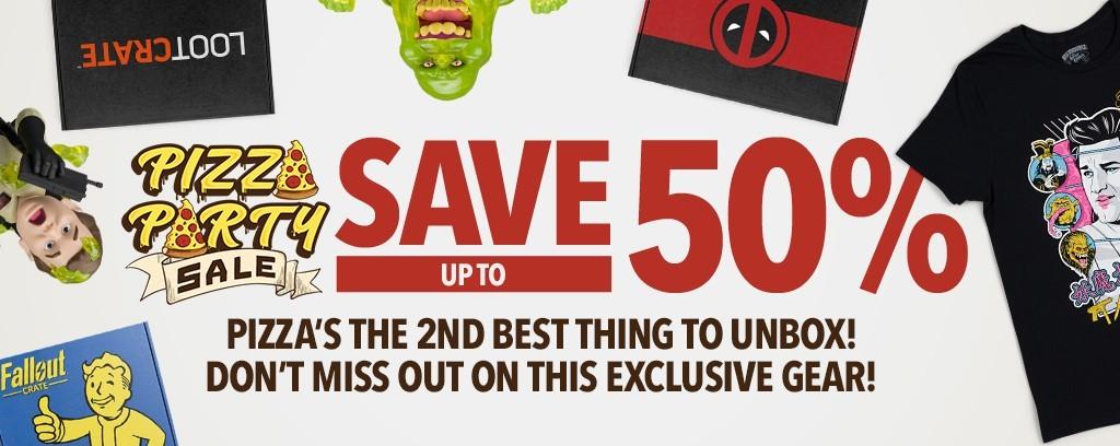 EXTENDED! Loot Crate Memorial Day Sale – Save 50% Off Select Crates!