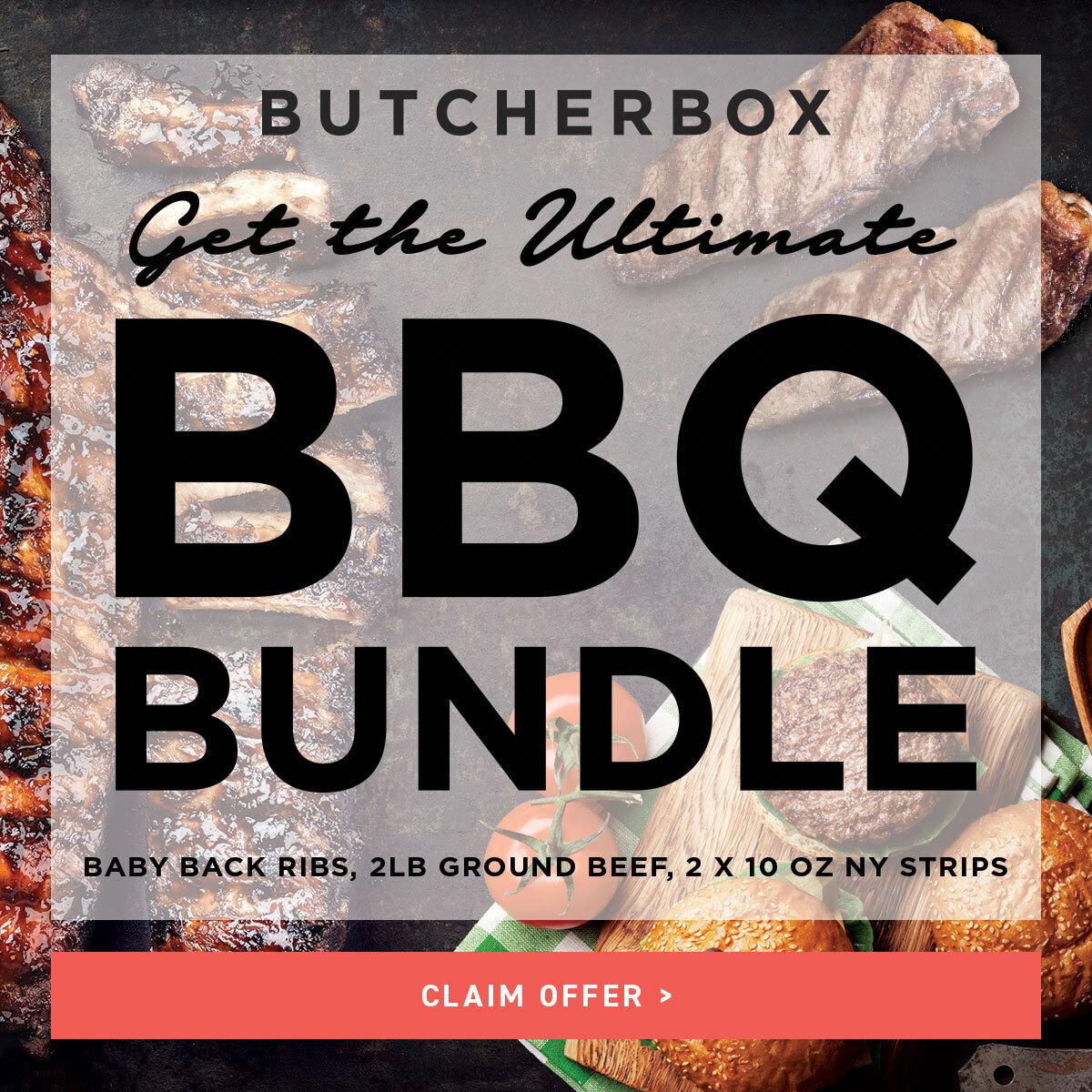 Read more about the article Butcher Box – FREE BBQ Bundle