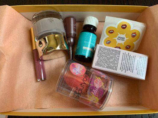 Birchbox Review + Coupon Code - May 2019