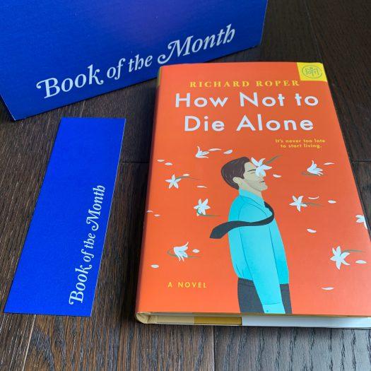 Book of the Month Review + Coupon Code - May 2019