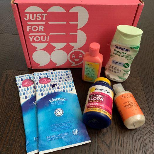 Read more about the article Influenster Celebrate Moms Voxbox Review