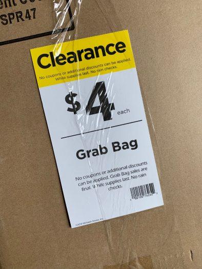 Michael’s $4 Easter Grab Bag Review!
