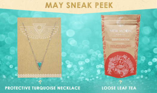 May 2019 Goddess Provisions Box