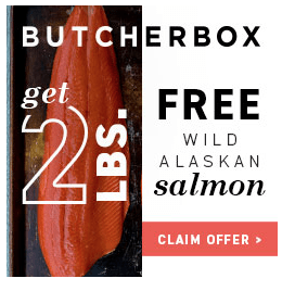Butcher Box – FREE Alaskan Salmon!