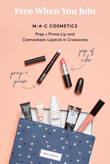 Birchbox Coupon - FREE MAC Duo with New Subscriptions