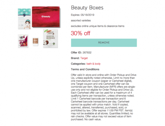 Read more about the article Three – Target Beauty Boxes Now Just $3.50/Each!
