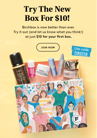 Read more about the article Birchbox Coupon – Save $5 Off Your First Box + Free Mascara