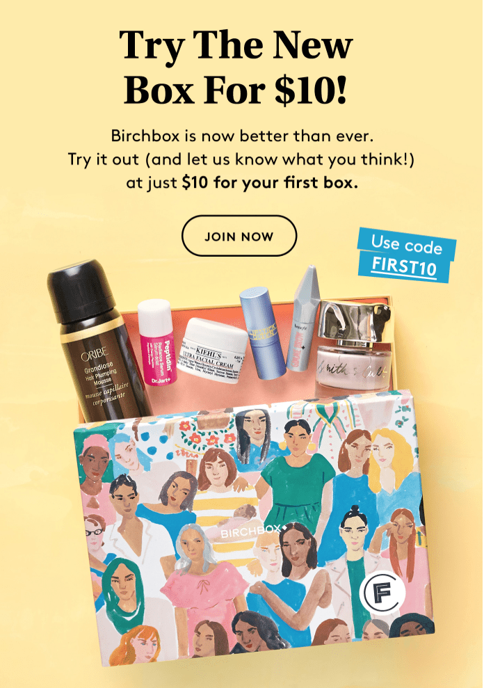 Read more about the article Birchbox Coupon – Save $5 Off Your First Box