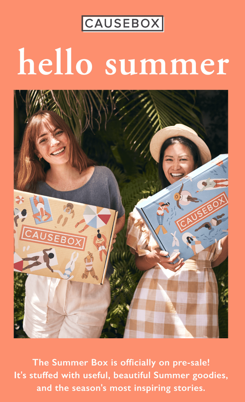 Read more about the article CAUSEBOX Summer 2019 Spoiler #4+ Coupon Code!