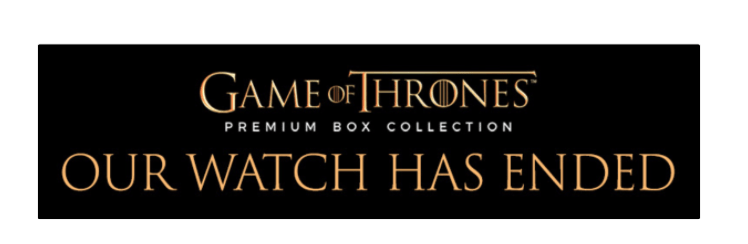 Game of Thrones Subscriptions Have Ended
