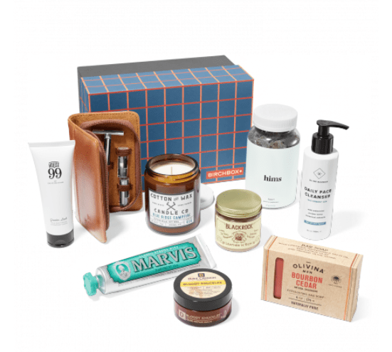 Birchbox Man Limited Edition: The Modern Grooming Box + Coupon Code!