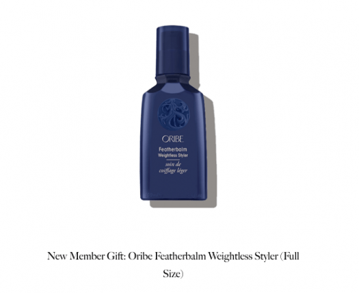 Read more about the article Allure Beauty Box – FREE ORIBE Featherbalm Weightless Styler!