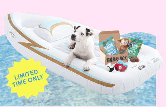 Read more about the article BarkBox – Free Funboy Dog Float!